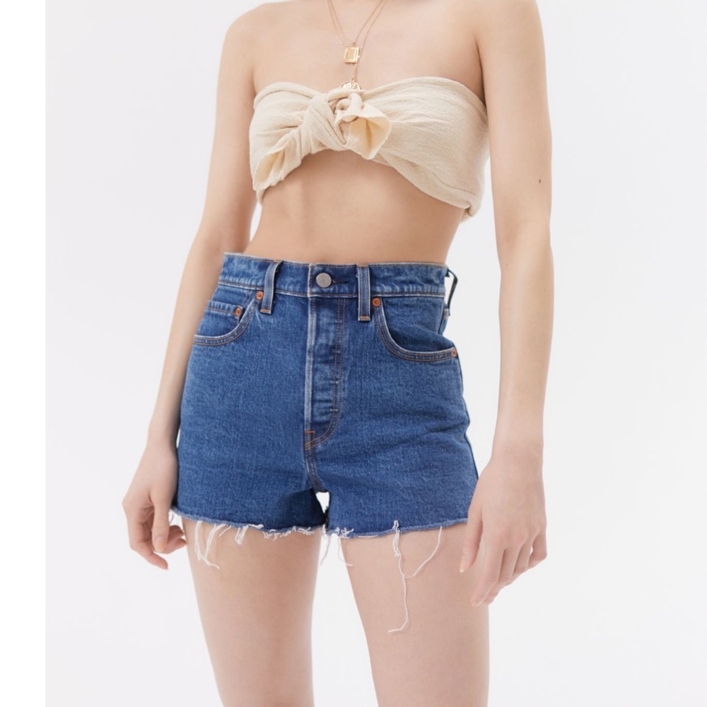 Levi’s denim shorts